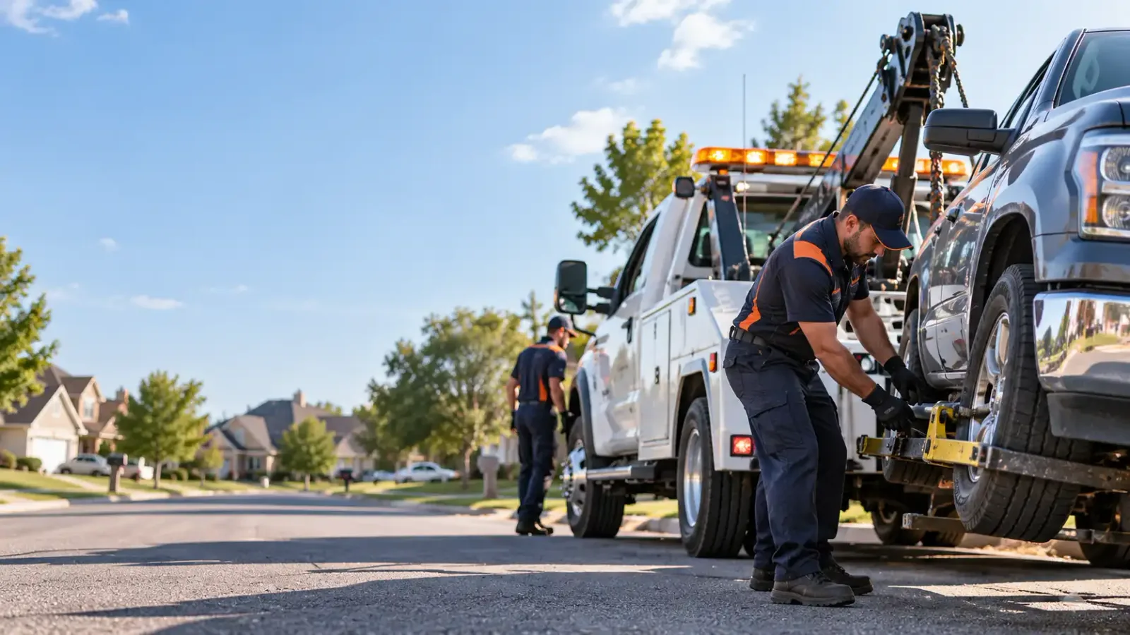 Wheel Lift Towing in Leesburg, NJ